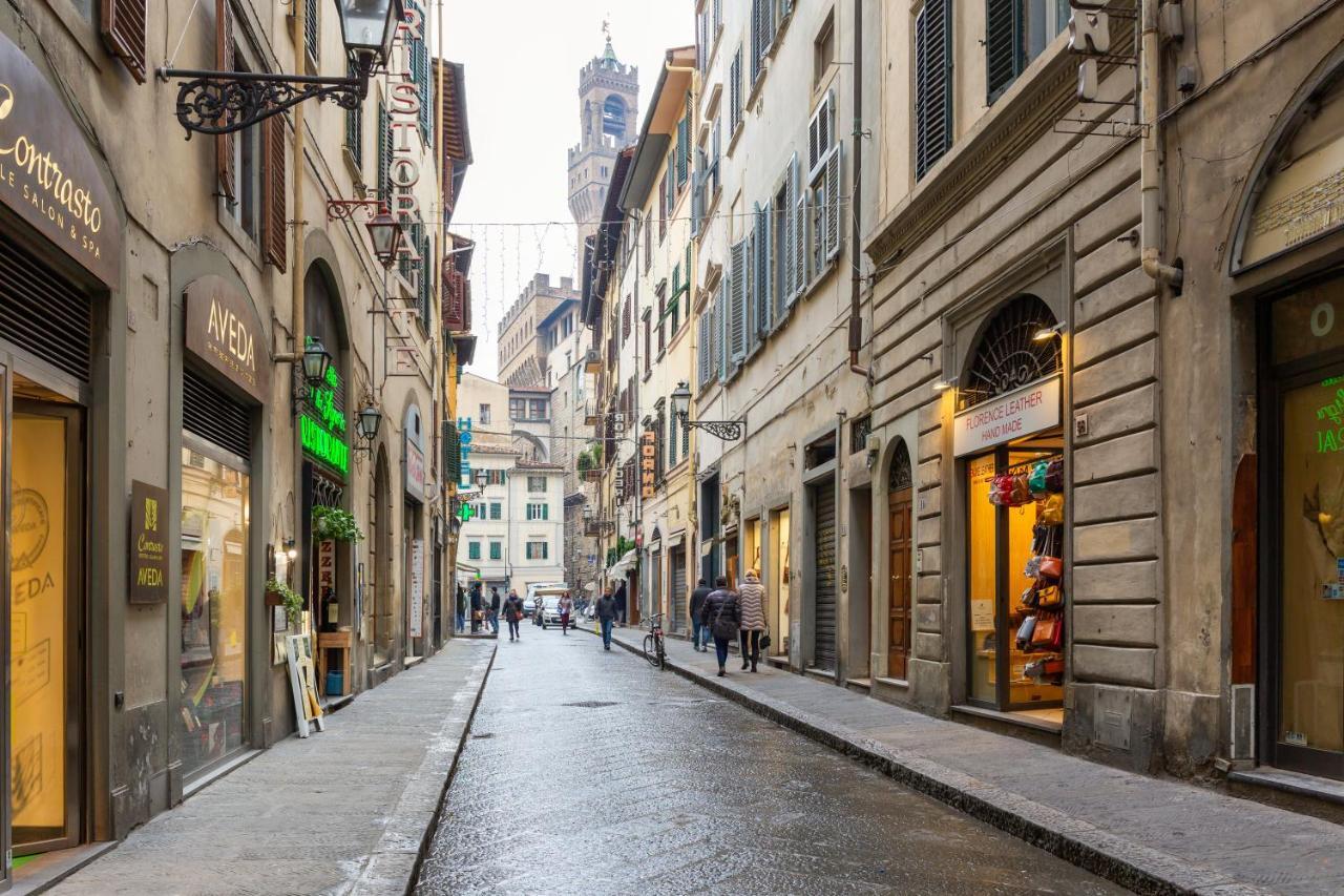 Florence City Center Flat Via Dei Neri Exterior photo
